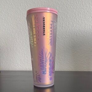 Starbucks Iridescent Pinecone Tumbler